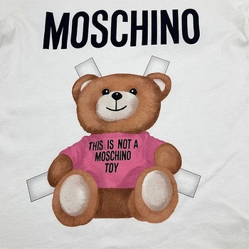 Футболка New Life Moschino, р.42, белый (23334) - Pampik - 3