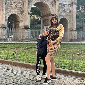 Платье-бомбер New Life Moschino, р.40-42, черно-желтый (26482) - Pampik - 10