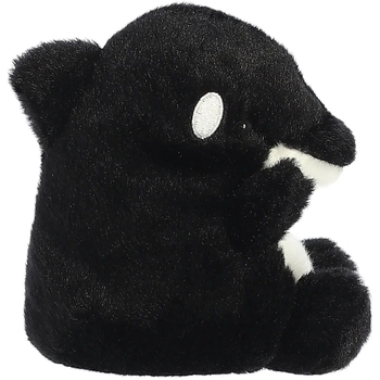 Игрушка мягконабивная Aurora Palm Pals Косатка, 12 см, черный (220168D) - Pampik - 3
