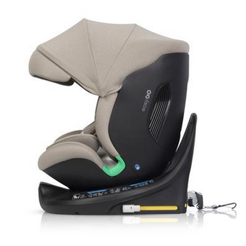 Автокрісло EasyGo Cosy izofix, 0-36 кг, Taupe (9024-EGCo-25) - Pampik - 4