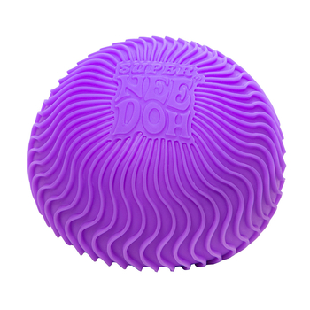 Іграшка-антистрес NeeDoh Super Яскраві хвилькі, пурпуровий (RSPND-8) - Pampik - 2