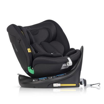 Автокрісло EasyGo Cosy izofix, 0-36 кг, ink (9024-EGCo-09) - Pampik - 4