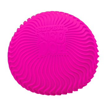 Іграшка-антистрес NeeDoh Super Яскраві хвилькі, рожевий (RSPND-6) - Pampik - 2