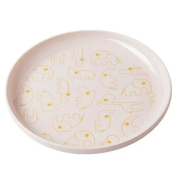 Тарелка плоская Done by Deer, 20,5 см, серый с золотым (10725/22307) - Pampik