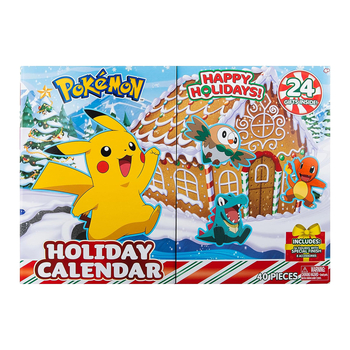 Набір ігрових фігурок Pokemon Holiday Calendar (PKW3066) - Pampik