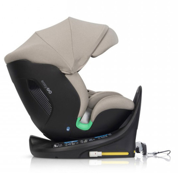 Автокрісло EasyGo Cosy izofix, 0-36 кг, Taupe (9024-EGCo-25) - Pampik - 3
