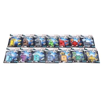 Іграшка-трансформер Transbot, колекційна, 1 шт., в асортименті (6889) - Pampik - 16