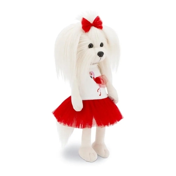 М'яка іграшка Orange Lucky Dog Lucky Mimi Любов та фламінго, 37 см (LD5/049) - Pampik - 2