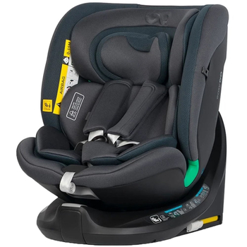 Автокрісло EasyGo Cosy izofix, 0-36 кг, Granito (9024-EGCo-16) - Pampik