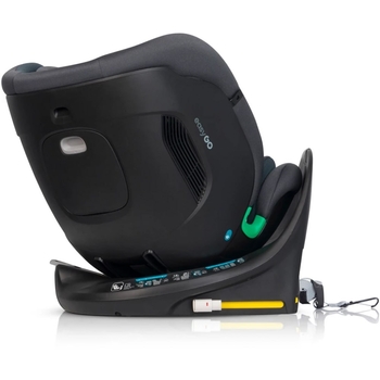 Автокрісло EasyGo Cosy izofix, 0-36 кг, Granito (9024-EGCo-16) - Pampik - 9