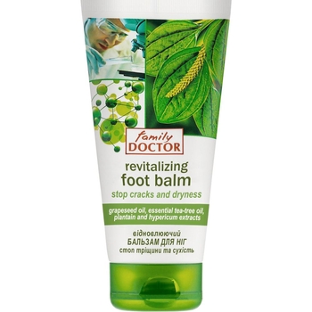 Відновлюючий бальзам для ніг Family Doctor, 160 мл - Pampik