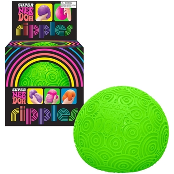 Іграшка-антистрес NeeDoh Super Яскраві кружальця, зелений (RSPND-3) - Pampik