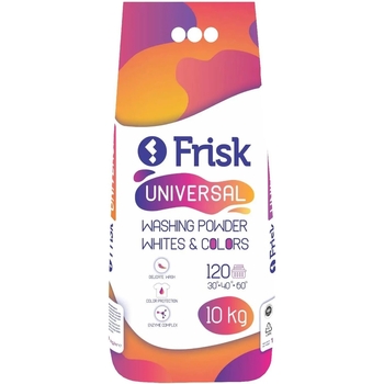 Стиральный порошок Frisk Universal, 10 кг - Pampik