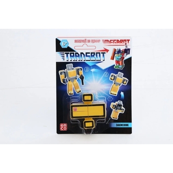 Іграшка-трансформер Transbot, колекційна, 1 шт., в асортименті (6889) - Pampik - 12