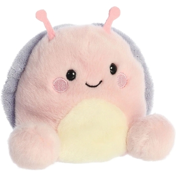 Іграшка м'яконабивна Aurora Palm Равлик, 12 см, рожевий (210649N) - Pampik - 2