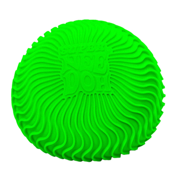 Іграшка-антистрес NeeDoh Super Яскраві хвилькі, зелений (RSPND-7) - Pampik - 2