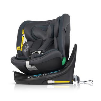 Автокрісло EasyGo Cosy izofix, 0-36 кг, Granito (9024-EGCo-16) - Pampik - 7