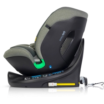 Автокрісло EasyGo Cosy izofix, 0-36 кг, Greener (9024-EGCo-06) - Pampik - 7