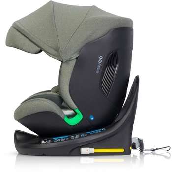 Автокрісло EasyGo Cosy izofix, 0-36 кг, Greener (9024-EGCo-06) - Pampik - 8