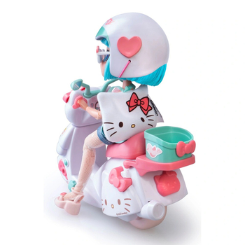 Ігровий набір 4SF Manga Dolls серії Hello Kitty Красуня Пінк на скутері, 19.5 см (HKTF3000) - Pampik - 4