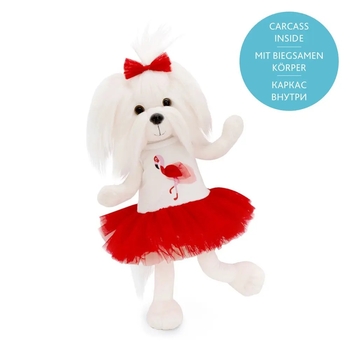 М'яка іграшка Orange Lucky Dog Lucky Mimi Любов та фламінго, 37 см (LD5/049) - Pampik - 5