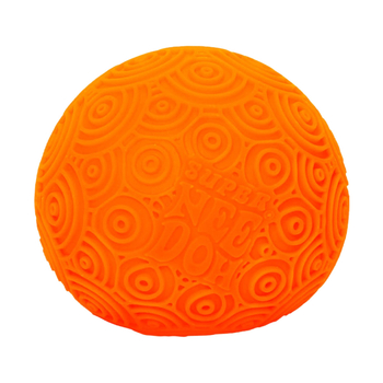 Іграшка-антистрес NeeDoh Super Яскраві кружальця, помаранчевий (RSPND-1) - Pampik - 2