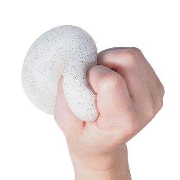 Іграшка-антистрес NeeDoh Снігова куля (SNBC) - Pampik - 4