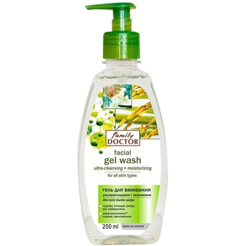 Гель для вмивання Family Doctor для всіх типів шкіри, 250 мл - Pampik