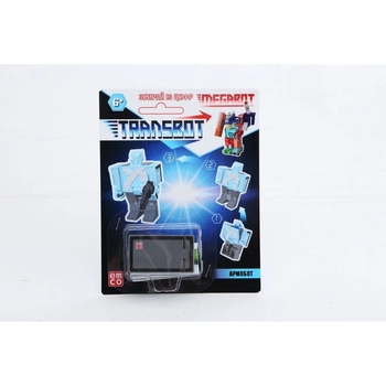 Іграшка-трансформер Transbot, колекційна, 1 шт., в асортименті (6889) - Pampik - 11
