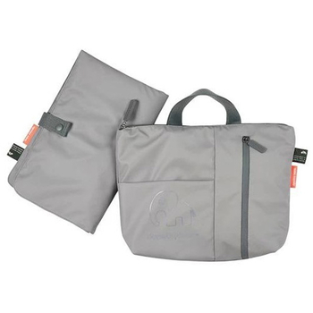 Органайзер дорожній для зміни підгузків Done by Deer, 30х25х4 см, сірий (7003405/33044) - Pampik