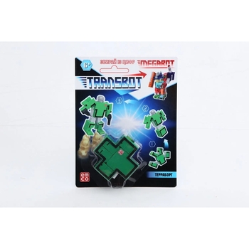 Іграшка-трансформер Transbot, колекційна, 1 шт., в асортименті (6889) - Pampik - 13