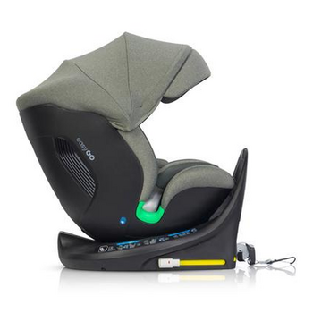 Автокрісло EasyGo Cosy izofix, 0-36 кг, Greener (9024-EGCo-06) - Pampik - 9