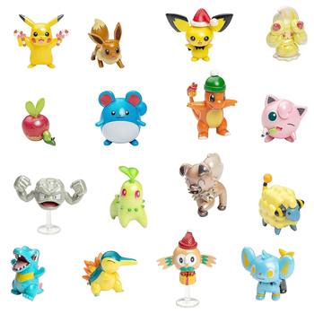 Набір ігрових фігурок Pokemon Holiday Calendar (PKW3066) - Pampik - 3