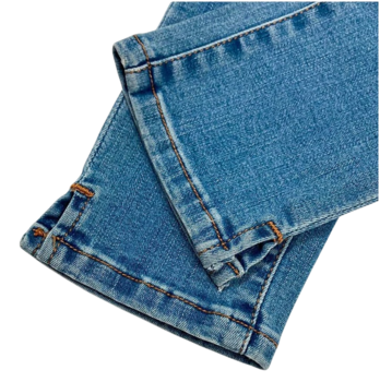 Джинси лосини потерті Pietro Brunelli, джинс, р.40, голубой (JP0043,629/13357) - Pampik - 5