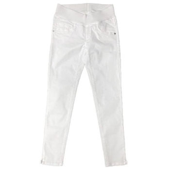 Джинси вузькі вкорочені Pietro Brunelli, джинс, р.40, білий (JP0043,000/27492) - Pampik