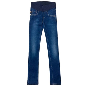 Джинси звужені з бандажем Pietro Brunelli, джинс, р.38, темно-синій (JP0046,633/14000) - Pampik