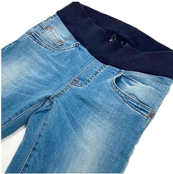 Джинси лосини потерті Pietro Brunelli, джинс, р.40, голубой (JP0043,629/13357) - Pampik - 3