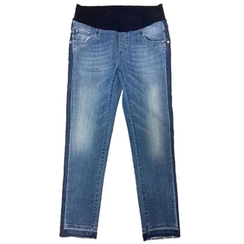 Джинсы укороченные Pietro Brunelli Nelson, джинс, р.46, темно-голубой (JPBB44,509/27500) - Pampik - 2