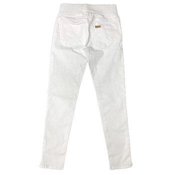 Джинси вузькі вкорочені Pietro Brunelli, джинс, р.40, білий (JP0043,000/27492) - Pampik - 2