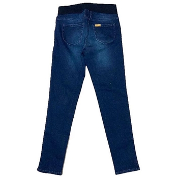 Джинсы узкие потертые Pietro Brunelli, джинс, р. 46, темно-синий (JP0043,643/23068) - Pampik - 2