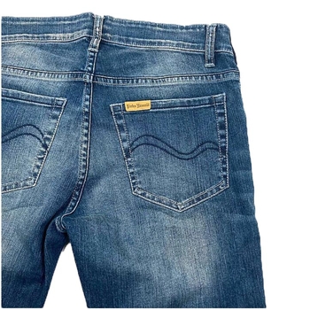 Джинси прямі з бандажем Pietro Brunelli, джинс, р.40, синій (JP0040,559/7643) - Pampik - 4