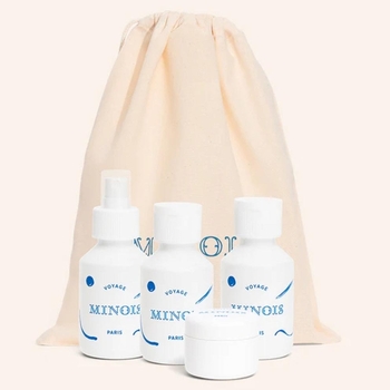 Тревел набір пустий Minois Paris (SETVOYAGEB2B) - Pampik - 2