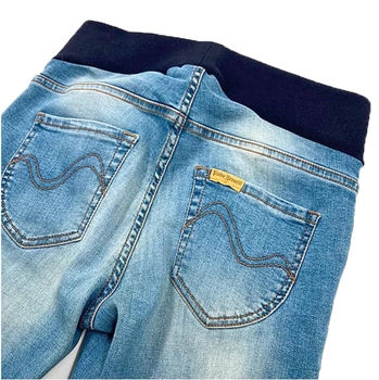 Джинси лосини потерті Pietro Brunelli, джинс, р.40, голубой (JP0043,629/13357) - Pampik - 4