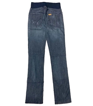 Джинси прямі варені з бандажем Pietro Brunelli, джинс, р.40, синій (JP0040.504/3464) - Pampik - 2