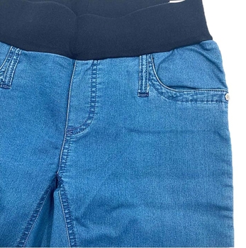 Джинси вузькі з бандажем Pietro Brunelli, р.48, джинс, светло-синій (JP0043,527/10280) - Pampik - 3