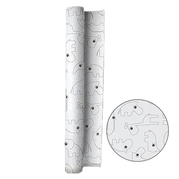 Декоративные обои Done by Deer, 53 см х10 м, белый (518668/37469) - Pampik - 2