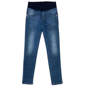 Джинси вузькі вкорочені Pietro Brunelli, джинс, р.40, світло-синій (JP0043,W655/29637) - Pampik