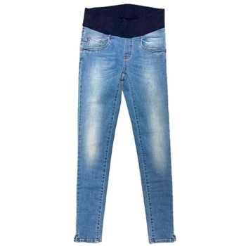 Джинси лосини потерті Pietro Brunelli, джинс, р.40, голубой (JP0043,629/13357) - Pampik