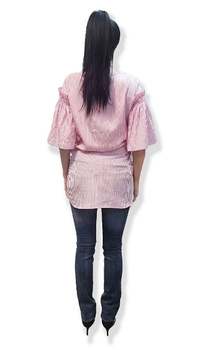 Джинси прямі з бандажем Pietro Brunelli, р.40, джинс, світло-синій (JP0041,544/10528) - Pampik - 6