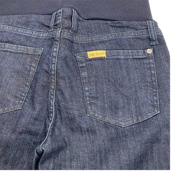 Джинси прямі з бандажем Pietro Brunelli, р.44, джинс, темно-синій (JP0040,535/17735) - Pampik - 4